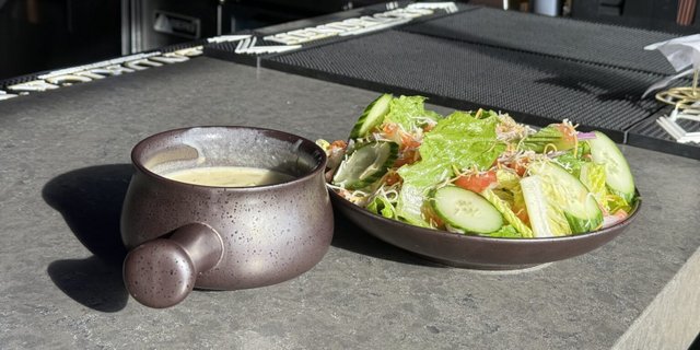 House Salad & Soup