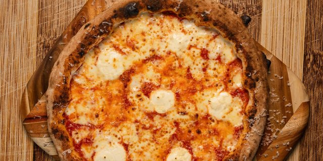 Real Cheesy Pizza