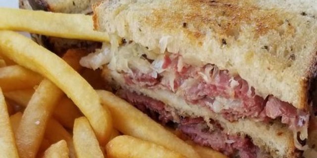 Pastrami Sandwich
