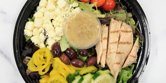 Greek Salad Bowl