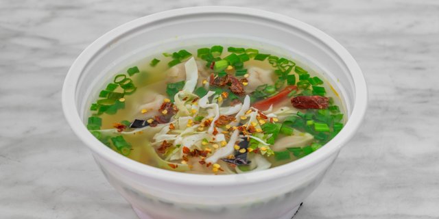 Dumplings In Broth