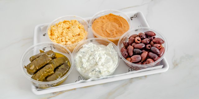 Cold Mezze Platter