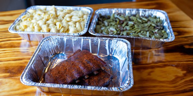 Half Rack of Ribs