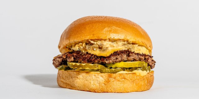 Swizzler Signature 2 Patty Burger