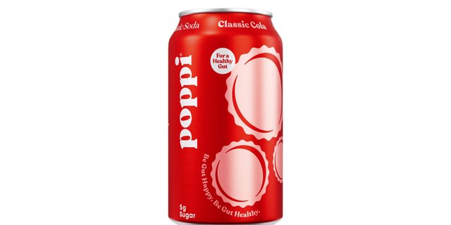 Probiotic Poppi Soda