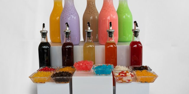 Celebration Boba Station