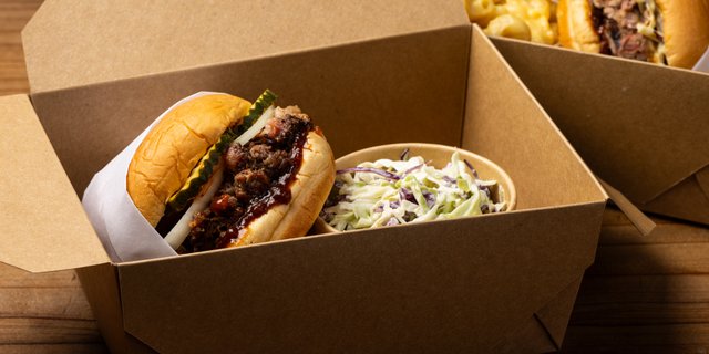 Brisket Boxed Lunch