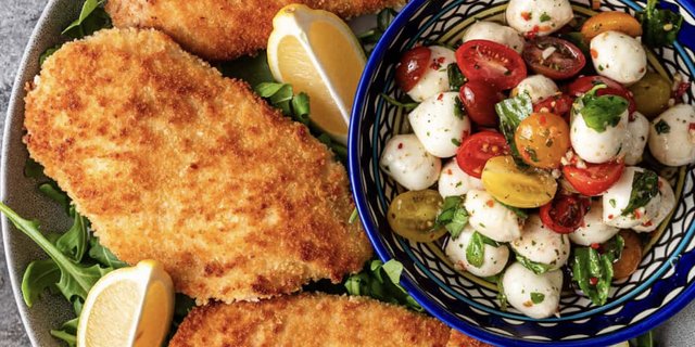 Chicken Milanesa
