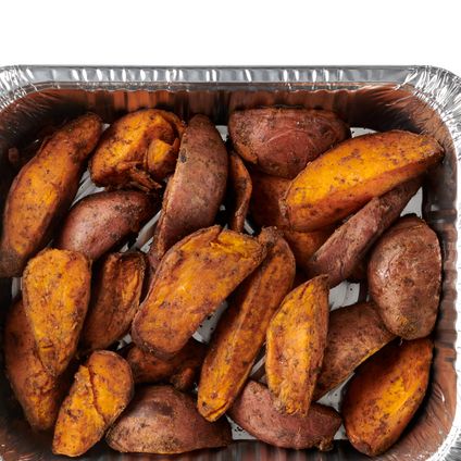 Roasted Sweet Potato Wedges
