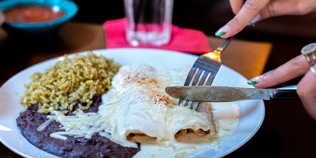 Cheese Enchiladas