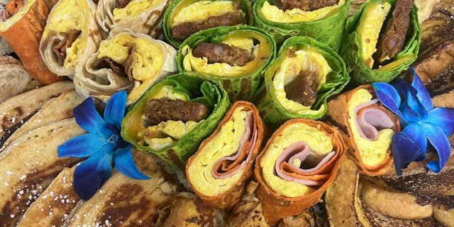 Breakfast Brunch Platter