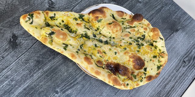 Garlic Naan