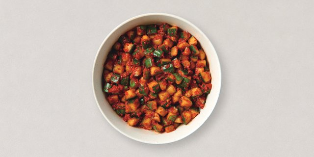 Cucumber Kimchi