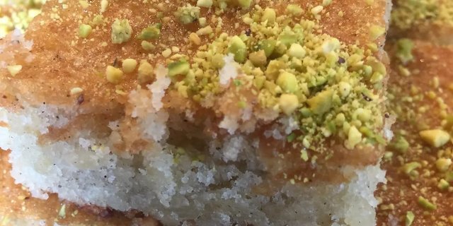 Baklava Cake