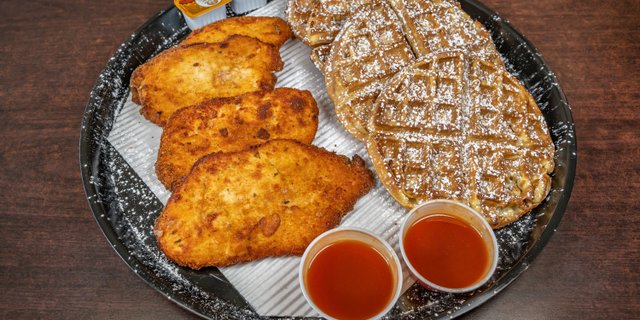 Chicken & Waffle Party
