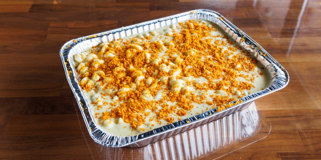 Mac & Cheese Tray