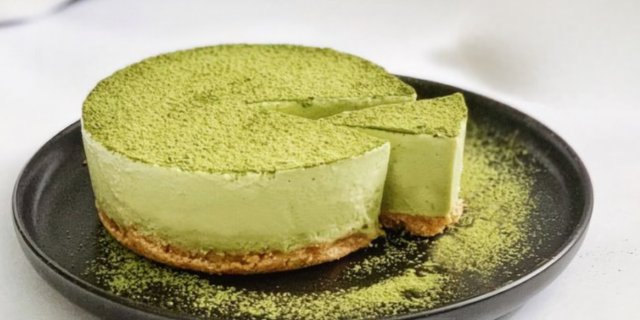 Japanese Green Tea Cheesecake