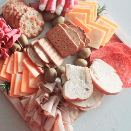 Premium Meat Charcuterie Board