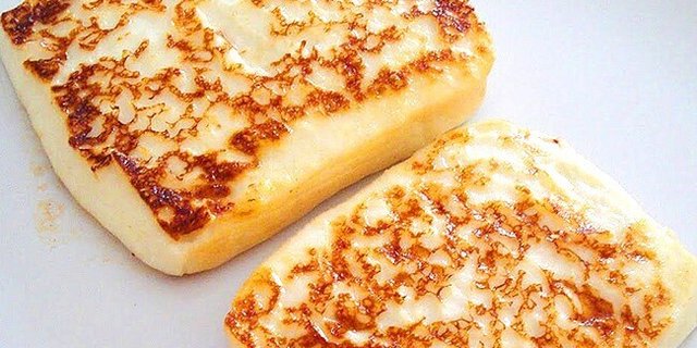 Fried Cheese Slice