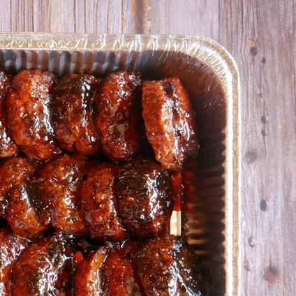 Bourbon Peppercorn Glazed Meatloaf