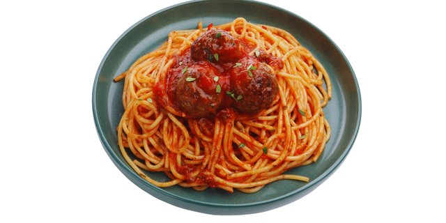 Gluten-Free Pasta w/ Meatballs