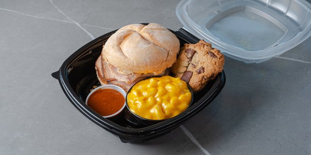 Turkey Sandwich Boxed Lunch