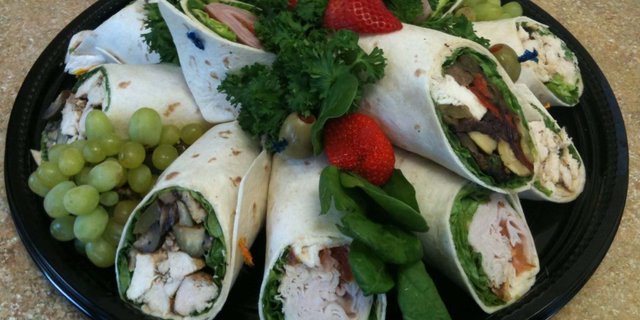 Wrap Platter