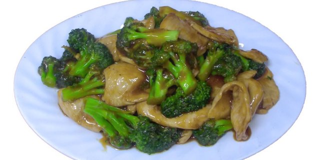 Chicken Broccoli