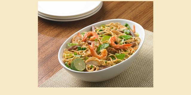 Pancit Canton Noodles