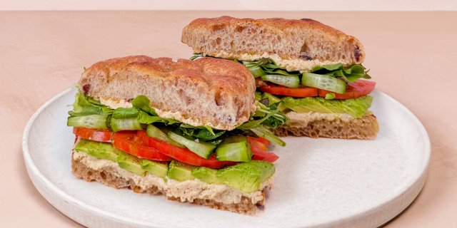 Mediterranean Sandwich