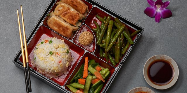 LS8 - Potsticker Meal Eight
