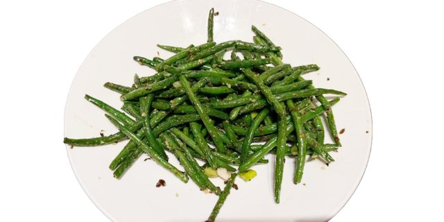 Individual Garlic Green Bean