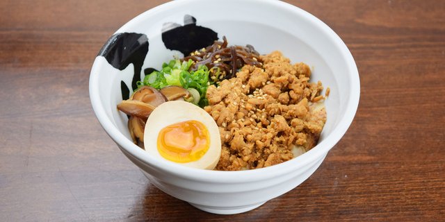 Chicken Chashu Bowl