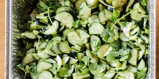 Cucumber Salad