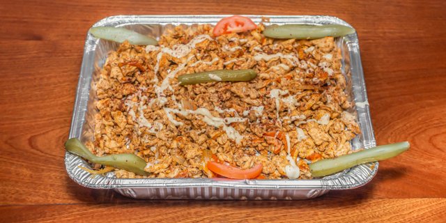 Chicken Shawarma
