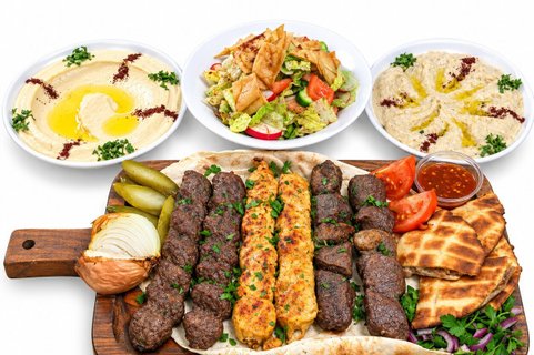 Medium Family Plate