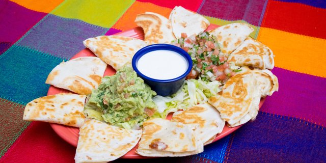 Quesadillas