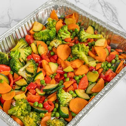Sautéed Mixed Vegetables