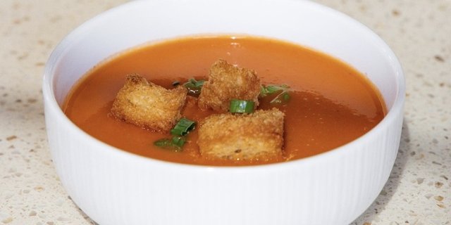 Roasted Tomato Bisque
