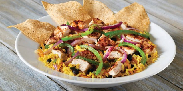 Fajita Rice Bowl