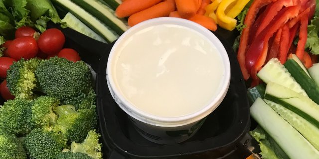 Seasonal Vegetable Platter
