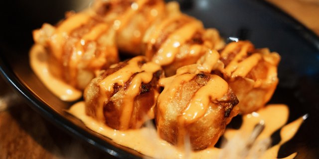 Golden Shrimp Siomai