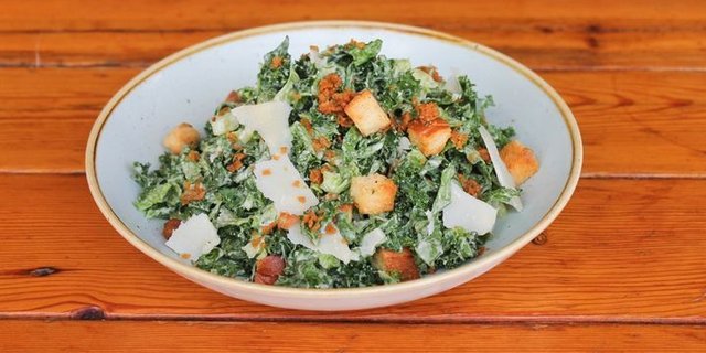 Crunchy Chickpea Caesar Salad