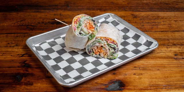Buffalo Chicken Wrap Box