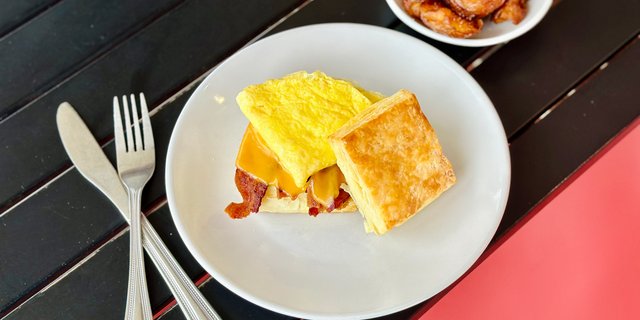 Bacon, Egg & Cheese Box