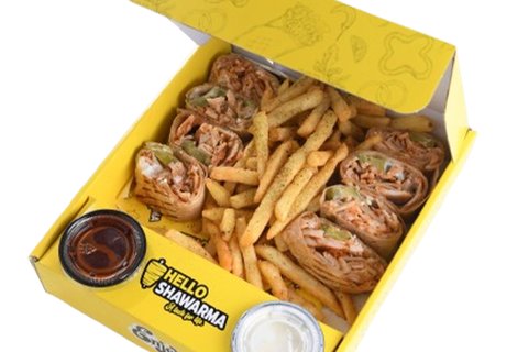 Shawarma Boxed Lunch