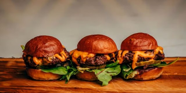 Spicy Wagyu Beef Sliders