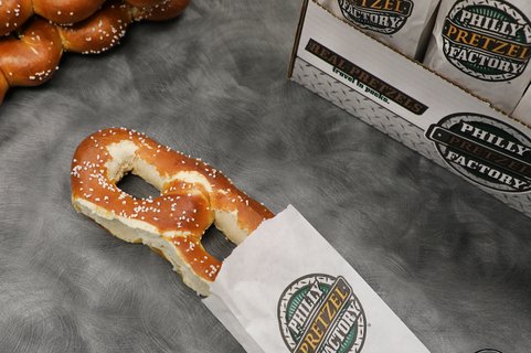Individually Packaged Pretzels