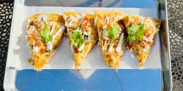 Quesadilla Bar