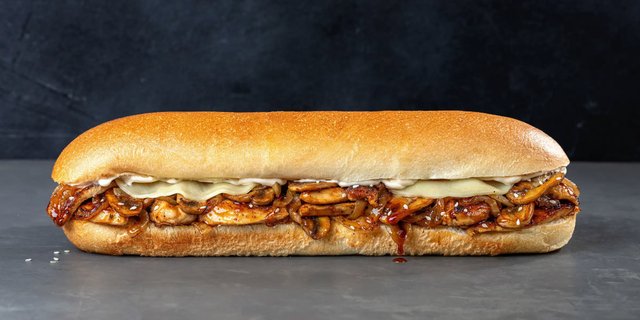Teriyaki Chicken Sub Sandwich